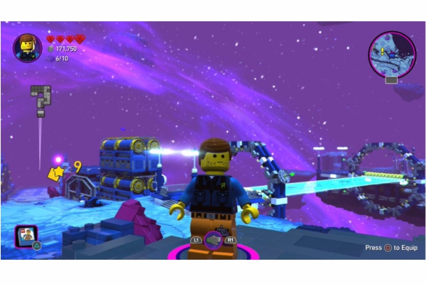 PS4 LEGO Movie Video Game 2
